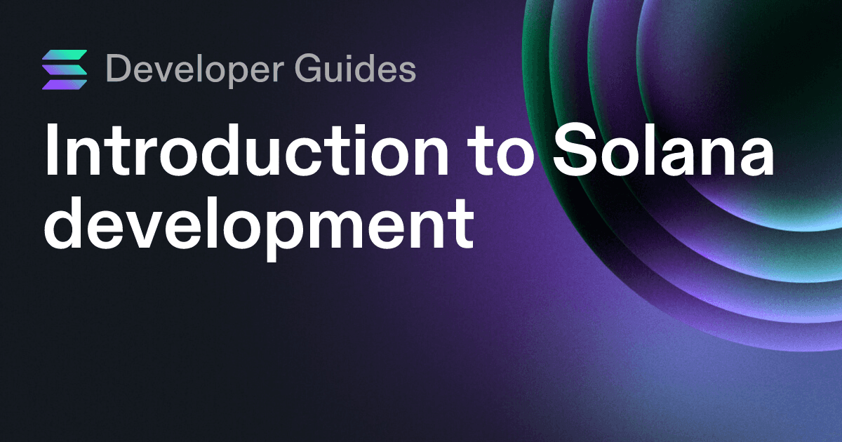 Intro to Solana development (using only your browser)