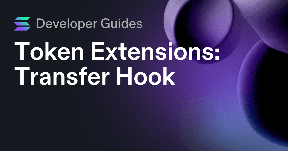 How to use the Transfer Hook extension